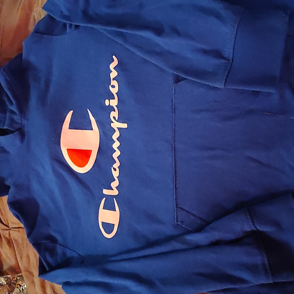 Champion long sleeve tee